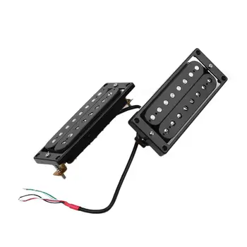 

Guitar Pick Up Bass Guitar 8-Strings 8-Strings Humbucker Great Replacement Black Pickup Chrome Necks Acoustic Guitar