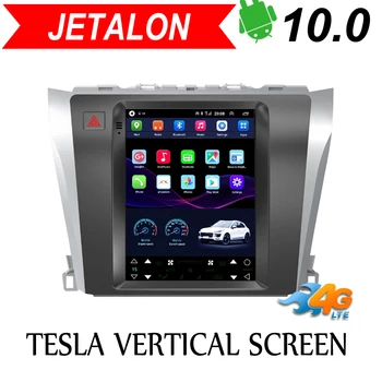 

Jetalon Smart Car Navigation 4G Network for Toyota camry 2013-2016 stereo Android Car GPS Vertical radio Reversing All-in-One