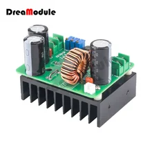 

DreaModule Bt900W 120V 15Ah Charger Power Supply Module DC Regulated Constant Current Power Supply Adjustable High Power Boost