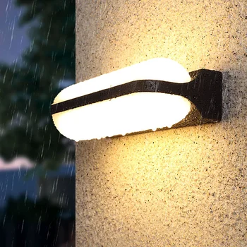 

Outdoor Wall Light Waterproof IP65 18W 24W LED Wall Lamps Gateway Garden Balcony Corridor Villa Porch