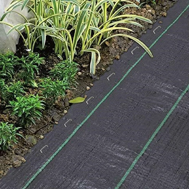 50Db Méretű, Nagy Teherbírású U Alakú Kerti Tétek Horganyzott Tájkapocsok A Táj Szövet Öntözőcsöveinek Rögzítéséhez - Image 2