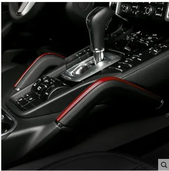 

2017 abs car interior door handle trims gear panel handle trims for porsche cayenne 2011 2012 2013 2014 2015 2016 2017