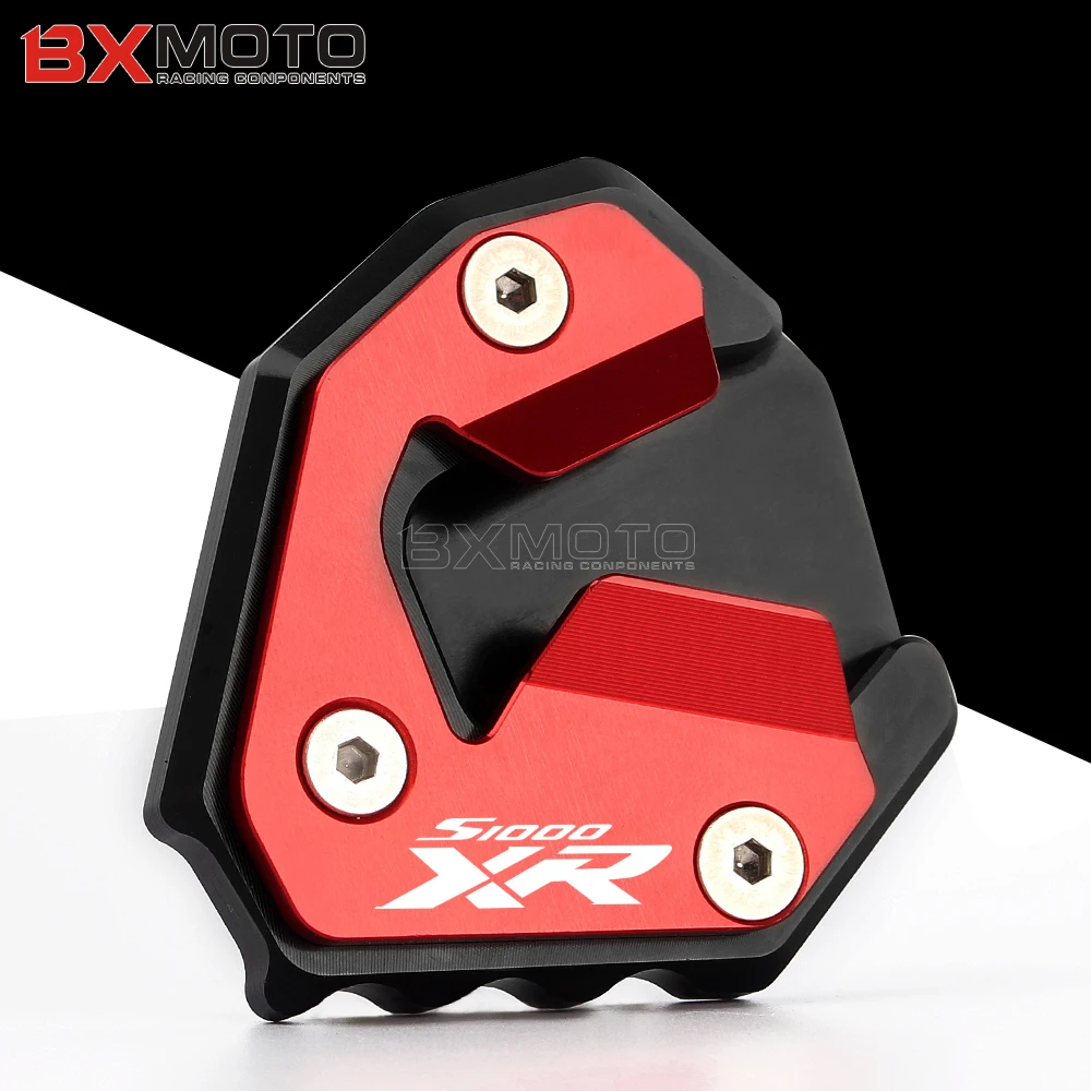 

Motorcycle Kickstand Support Plate Foot Side Stand Enlarge Extension Pad For BMW S1000XR S 1000XR 2015 2016 2017 2018 2019