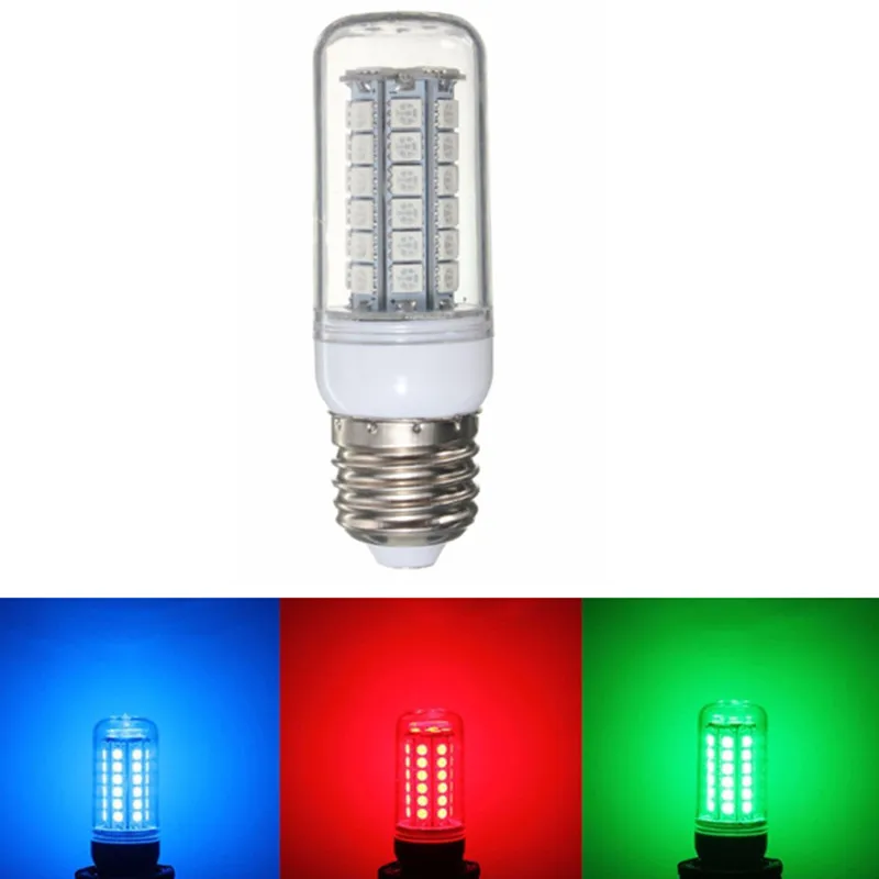 1 шт. E27 5050 SMD точесветильник лампа 3 5 Вт 48 Светодиодный ных лампочек кукурузный