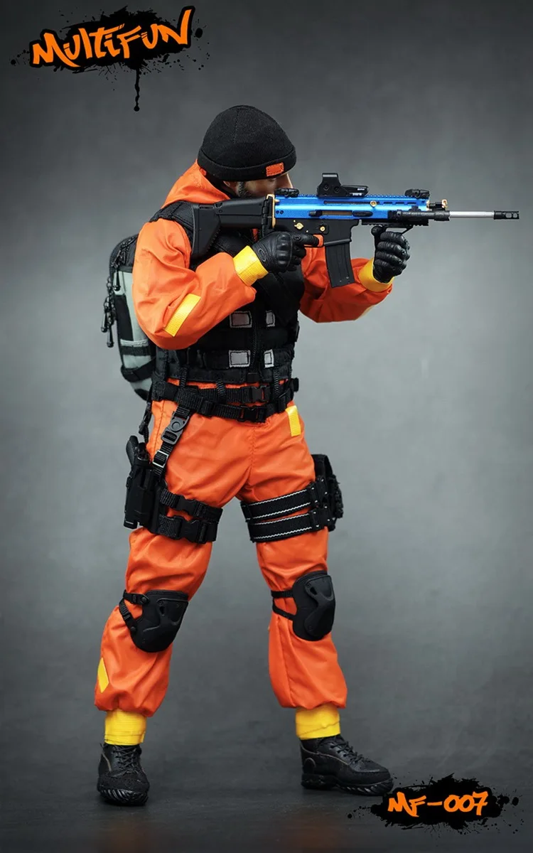 1/6 MF007 Quarantine Zone Agent Clothes Set Models FOR 12" Action Figure Toys Gifts Accessories DIY
1/6 MF007 Quarantine Zone Agent Clothes Set Models FOR 12" Action Figure Toys Gifts Accessories DIY