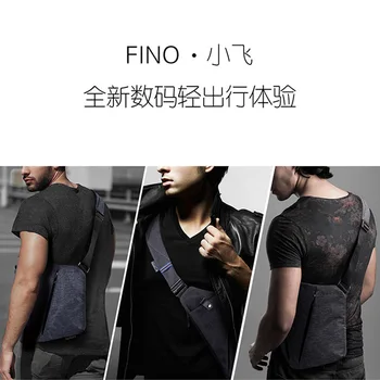 

Small Fly Digital Storage Bag Men Gun Pack Shoulder Sports Casual Wallet Multi-functional Business Shoulder Bag