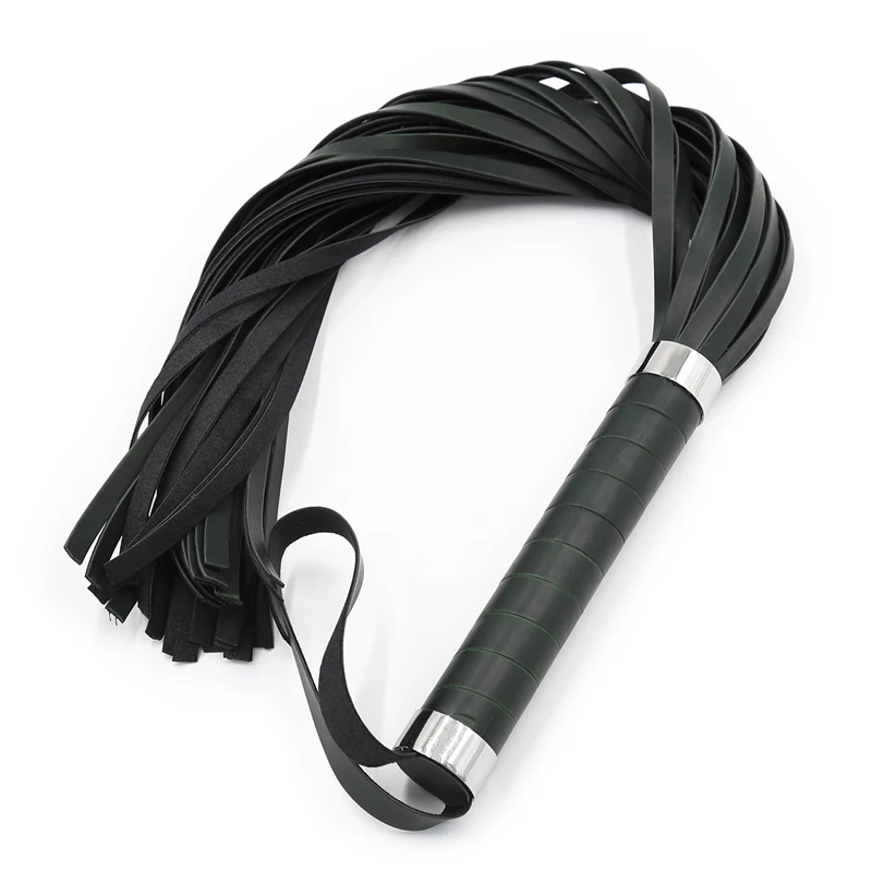 Бондаж флоггер флирт из искусственной кожи плетка БДСМ шлепка Flogger кисточка