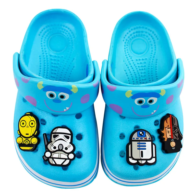 6 Types Shoe Charms Accessories Star wars PVC Decoration Designer for croc jibz Kids X-mas Party Women Girl's Gift | Обувь