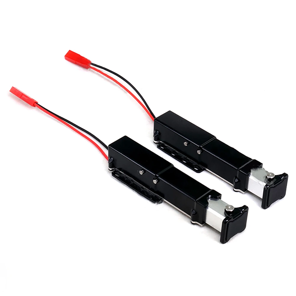 

Metal Electric Lifting Legs Electric Support Legs for 1/14 RC Hydraulic Trailer Modification Part