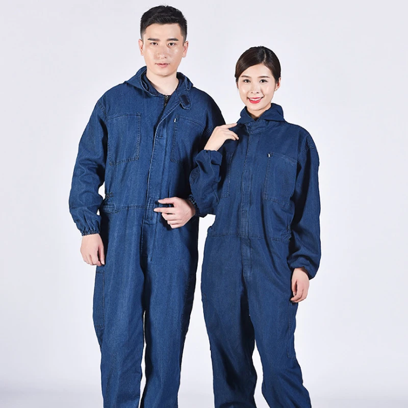 welding-clothing-for-men-women-hooded-denim-work-overalls-mechanical-electrical-workshop-jumpsuit-welder-porter-sailor-coveralls