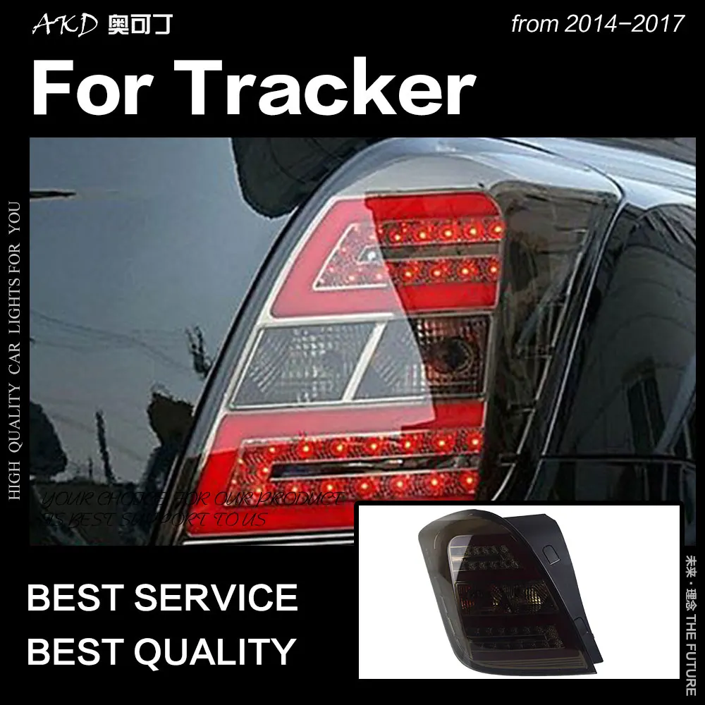 АКД стайлинга автомобилей Для Chevrolet Trax задние фонари 2013 2017 трекер светодиодный