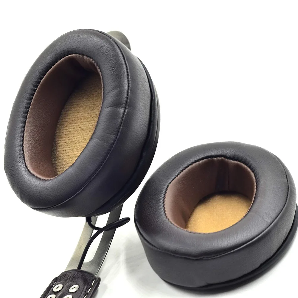 Replacement Earpads Ear Pads Cushion Muffs for Sennheiser Momentum 1 1.0 2 2.0 M2 HD1 Wireless Wired Over Around Ear Headphones