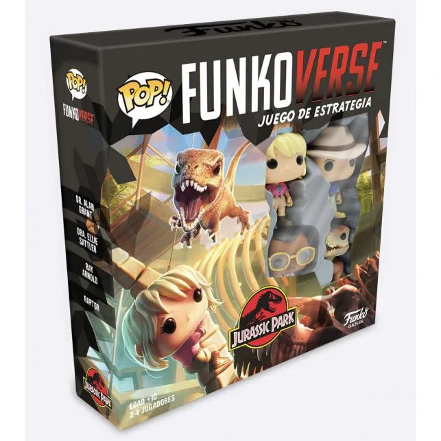 Juego de mesa funkoverse jurassic park edicion 100 Mochila Infantil Escolar Mochila Juvenil Niño Niña
