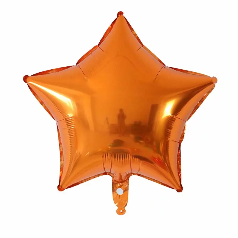 5 шт. 18 дюймов воздушные шары из фольги в форме звезды Baby Shower День рождения свадебные принадлежности для мальчиков и девочек 1st День Рождения украшения воздушные гелиевые шары - Цвет: Темно-синий