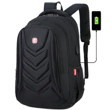 2020 Men Multifunctional Schoolbag Backpack EVA Protect Shell 15
