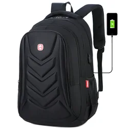 2020 Men Multifunctional Schoolbag Backpack EVA Protect Shell 15