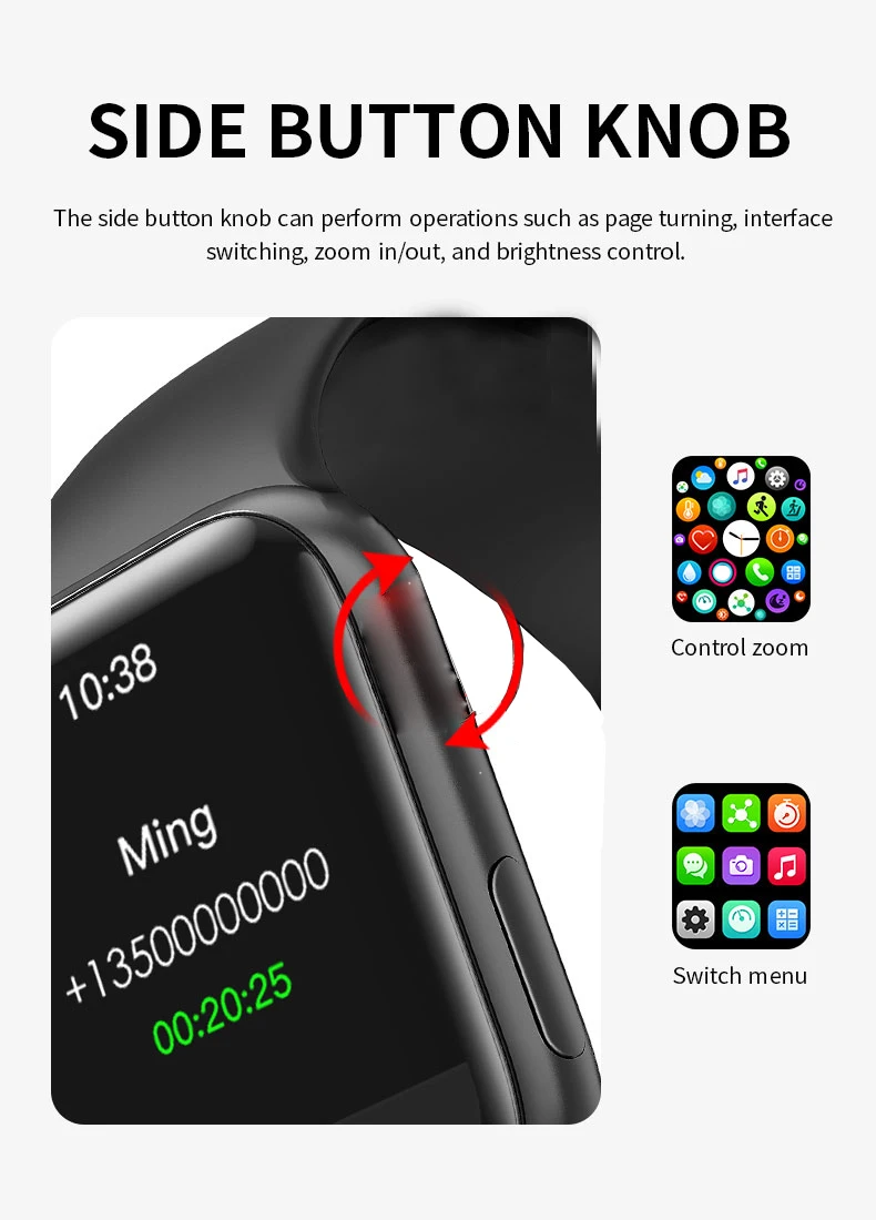 Original HW12 Smart Watch 40mm 320*320 Bluetooth Dial Call Waterproof Heart Rate Monitor Smartwatch PK HW16 W56 W46 W26 IWO 6Wearpai HW12 Smart Watch 1.57' Bluetooth call Music Player Heart Rate Monitor Smart split screen display Smartwatch PK IWO12 W26