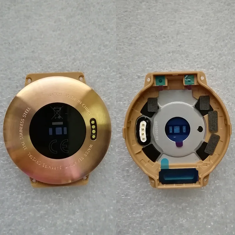 Черный/серебристый/Золотой для huawei watch1 часы 1 1st Gen Смарт батарея задняя крышка