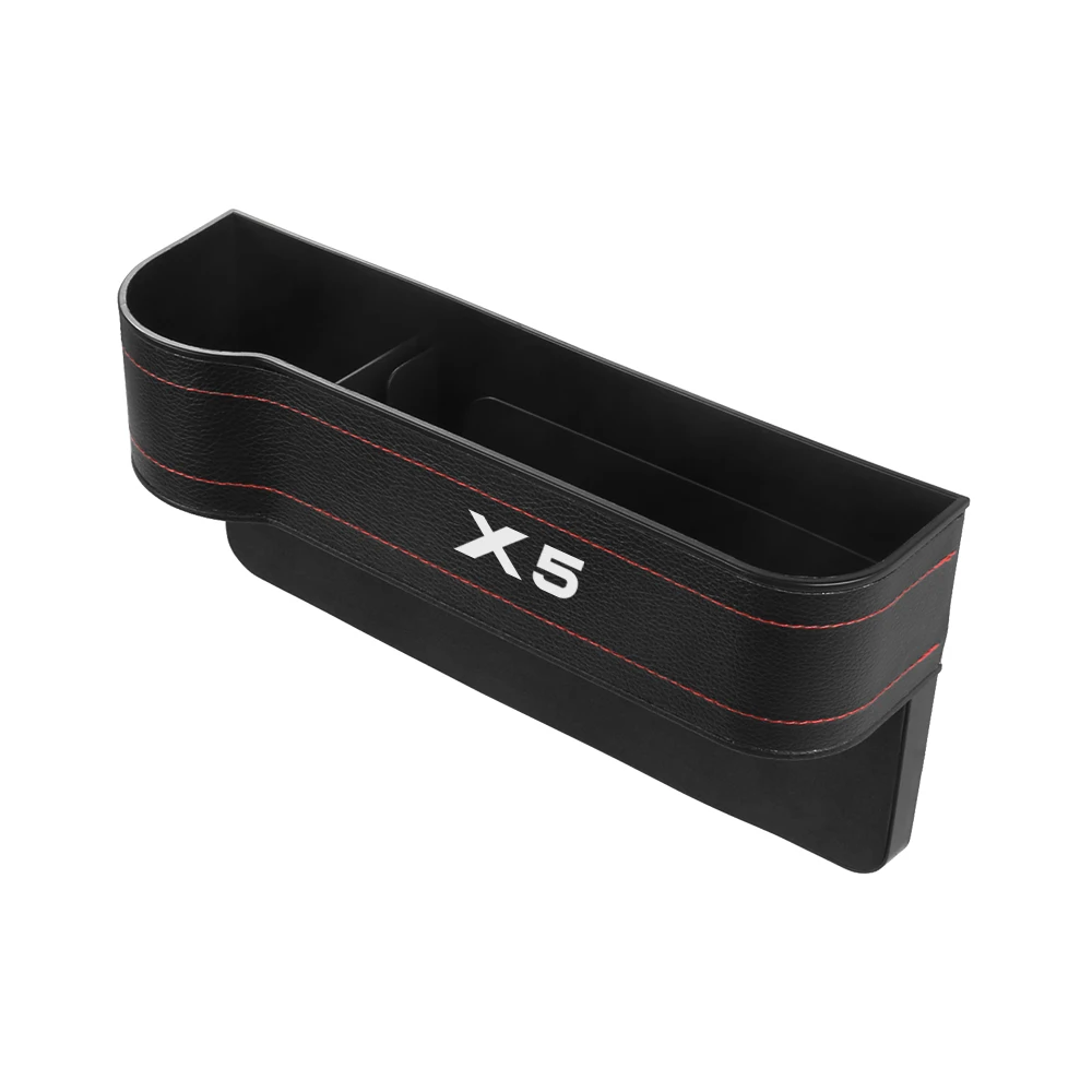 Siège de Voiture Gap Boîte pour BMW X1 X3 X4 X5 X6 F25 F26 F15 F16 X85 X86  Console latérale Boîte de Rangement SièGes Espace Sac de Rangement Boîte De