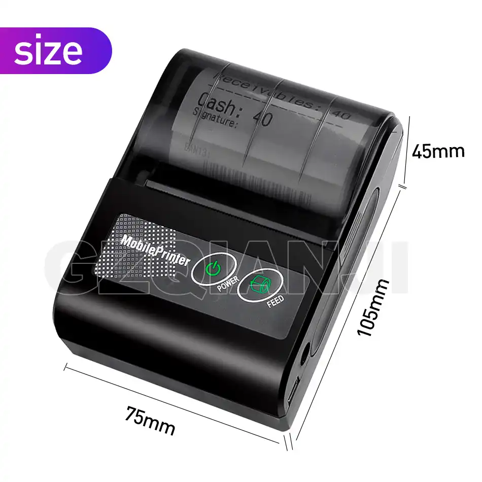 connect bluetooth printer to android