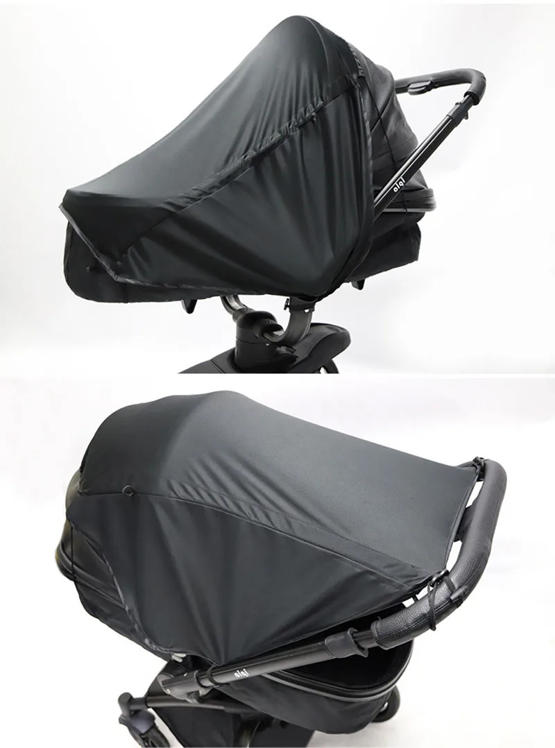 Sunshade For High Landscape Baby Stroller Bebe Accessories Awning UV Cover Bi-Directional Car Light Blocking Universal orbit baby stroller accessories	