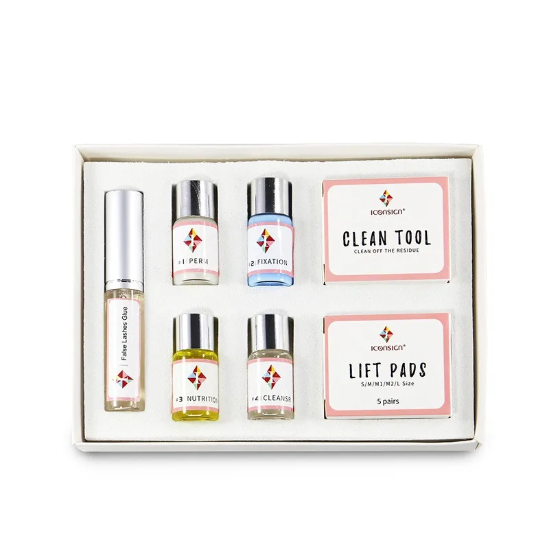 Eyelash Perming Kit Full Eyelash Lift Pads Glue Curling Set Makeup Tools Accessories Eyelash Perming Kit Full Eyelash Lift Pads Glue Curling Set Makeup Tools Accessories