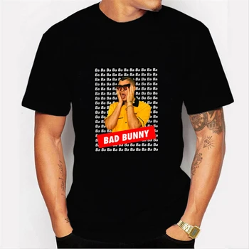 

Women Hip Hop Tshirts Bad Bunny Boys/Girls Cotton T Shirt Men's Short Sleeve Tees Female Harajuku T-shirt Summer Fashion Tshirt