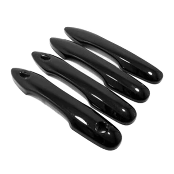 

for Corolla Camry Avalon Prius 2019 2020 Black Exterior Door Handle Protector Cover Trim(Black)