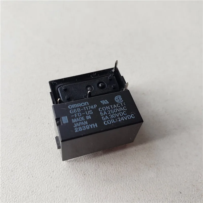 3 шт. Omron Реле G6B-1174P-FD-US-24VDC 250 В 5A реле 4 pin Реле 5 В/12 В/24VDC реле
