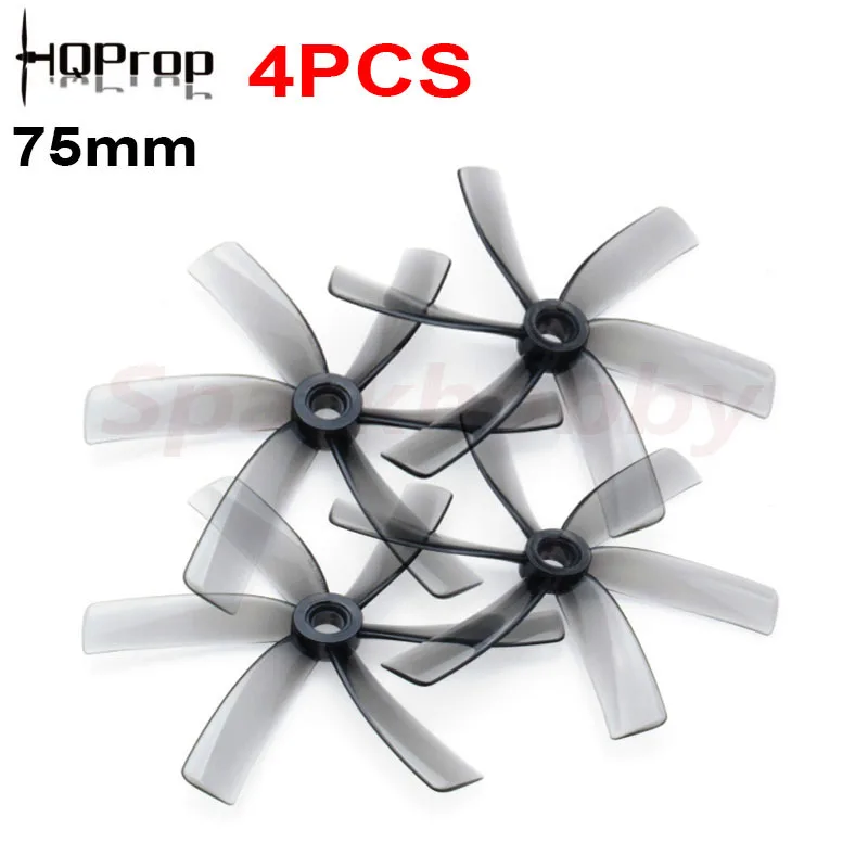 8pcs Duct T75MMX5 75mm 5 Blade T Mount Propeller Set 4X CW 4X CCW