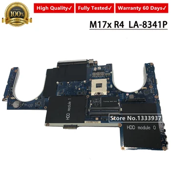 

CN-0THTXT 0THTXT THTXT laptop motherboard for DELL Alienware M17X R4 PC Mainboard QBR00 LA-8341P