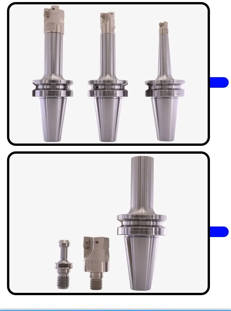 Гусь хвостовик фиксирующей головки хвостовик BT30 BT40 сменный хвостовик M8 10