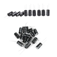 25Pcs Electrolytic Capacitor : 15Pcs 16V 1000UF Radial Lead 10X17Mm & 10Pcs 35V 105C 13Mm X 20Mm
