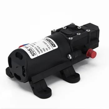 

Powerful DC12V 130PSI 6L/Min Water High Pressure Diaphragms Self Priming Pump