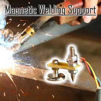 

Magnetic Welding Ground Clamp Small Magnetic Welding Ground Clamp Holder Rare Earth Switchable Magnet Welding Holder Tools#35