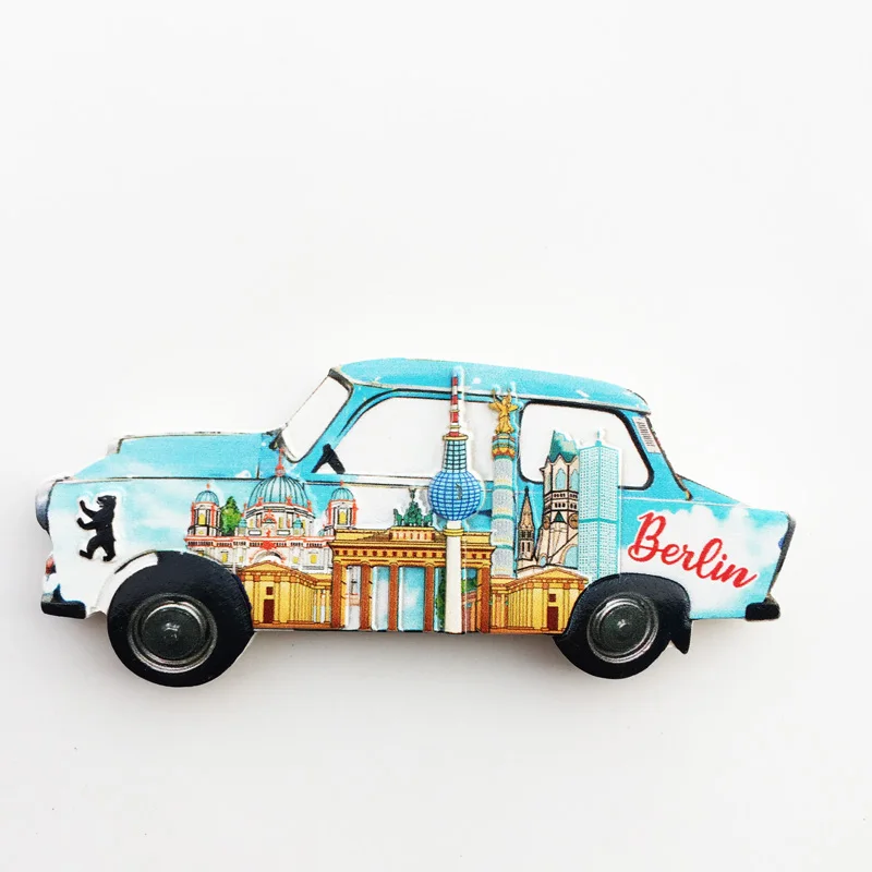 Aimant De Réfrigérateur Souvenir De Voyage, Collection Cadeau De