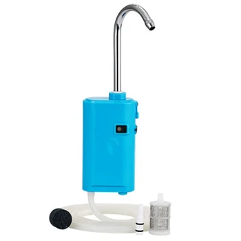 

Outdoor Induction Fishing Water Dispenser Automatic Bubbles Pumping Fish Aeration Lamp Fishing Water Convenience