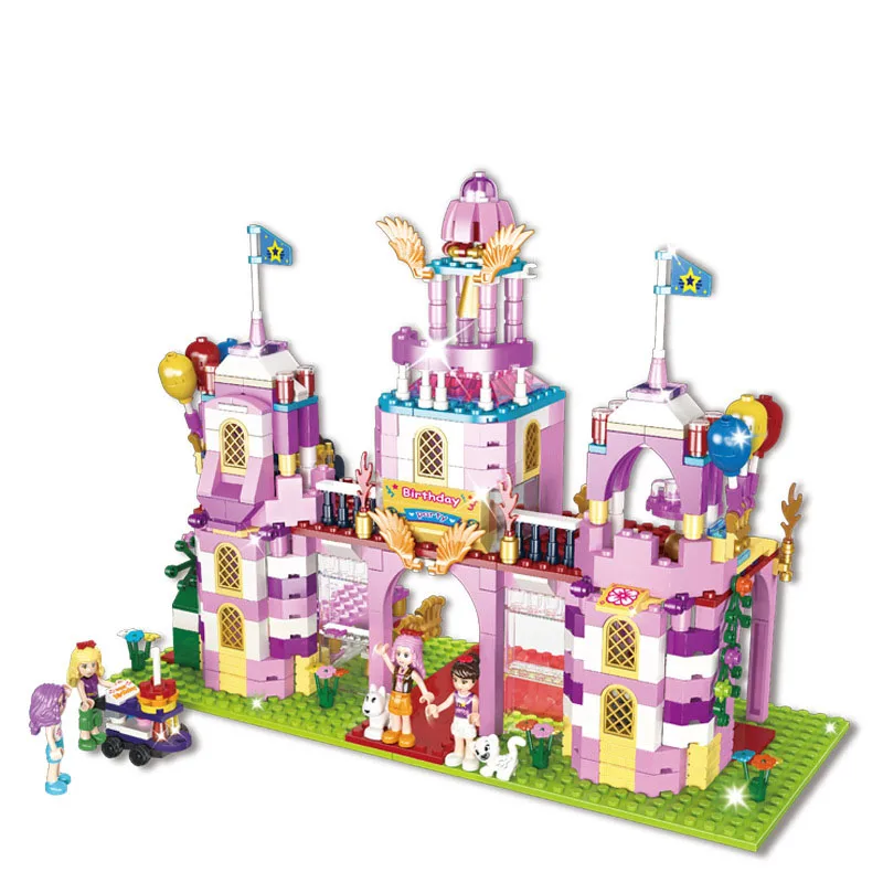 

Friends Girl Series Building Blocks Kids Toys House Designer Toy Gifts Compatible Legoinglys