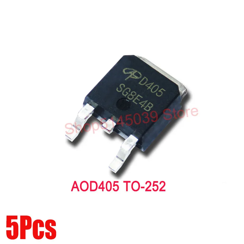 (5 шт.) AOD405 D405 / AZ1084D 1.5 1084 1 5/B772 2SB772 FDD603AL SM3116NA SM3116N IRFR5305 FR5305 MOS TO 252|Автоматические