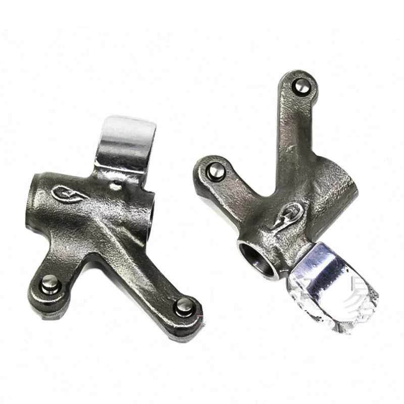 

1 комплект клапан коромысло 0180-021100 и 0180-021200 для cfmoto CF500 500cc X5 atv utv мотоциклетные запчасти