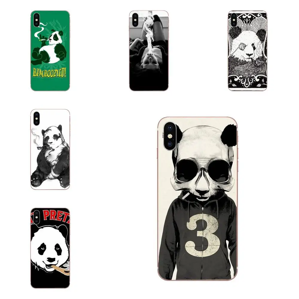 Уникальный панда для Huawei Honor 4C 5A 5C 5X6 6A 6X7 7A 7C 7X8 8C 8S 9 10 10i 20 20i Lite Pro Чехол Мягкий ТПУ