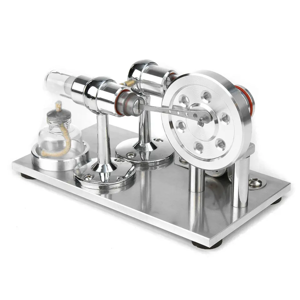Kit motore Stirling, modello motore con tirling ad aria calda