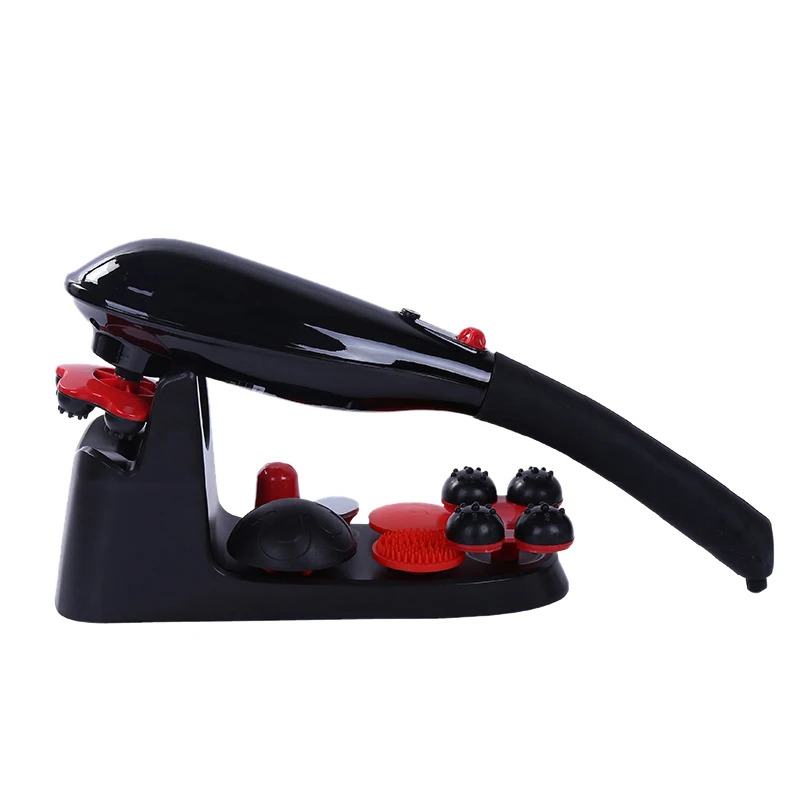 

Cordless Handheld Percussion Massager Stick Heatable For Neck Back Feet +7 Us Plug