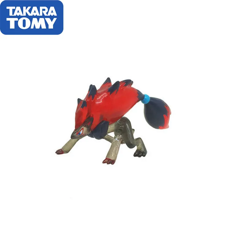 

Takara Tomy Japan Genuine Pokemon Action Figure Zoroak Model Collection Level
