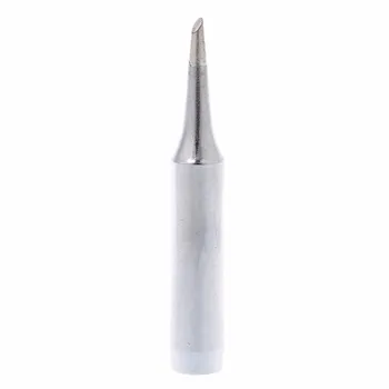 

10x 900M-T-1C Copper Replacement Bevel Style Soldering Iron Solder Tip Lead-free 936 Solder Iron Tips