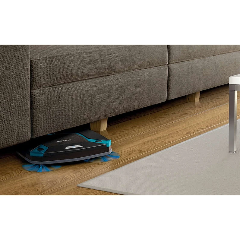 Пылесос-робот Philips SmartPro Easy FC8794/01 25Вт черный/синий