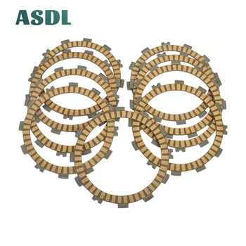 

Motorcycle Engine Parts Clutch Friction Plates Kit For Kawasaki ZX-6R 600 636 Ninja ZX600F ZX600G ZX600H ZX600B 600 Z 750 800 #d