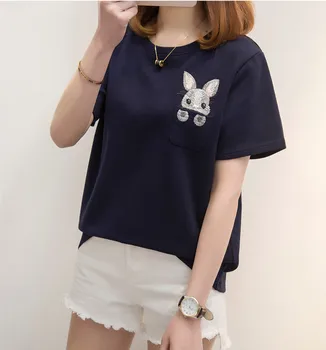 

2020 Women Shirt Lady Short Sleeve Top