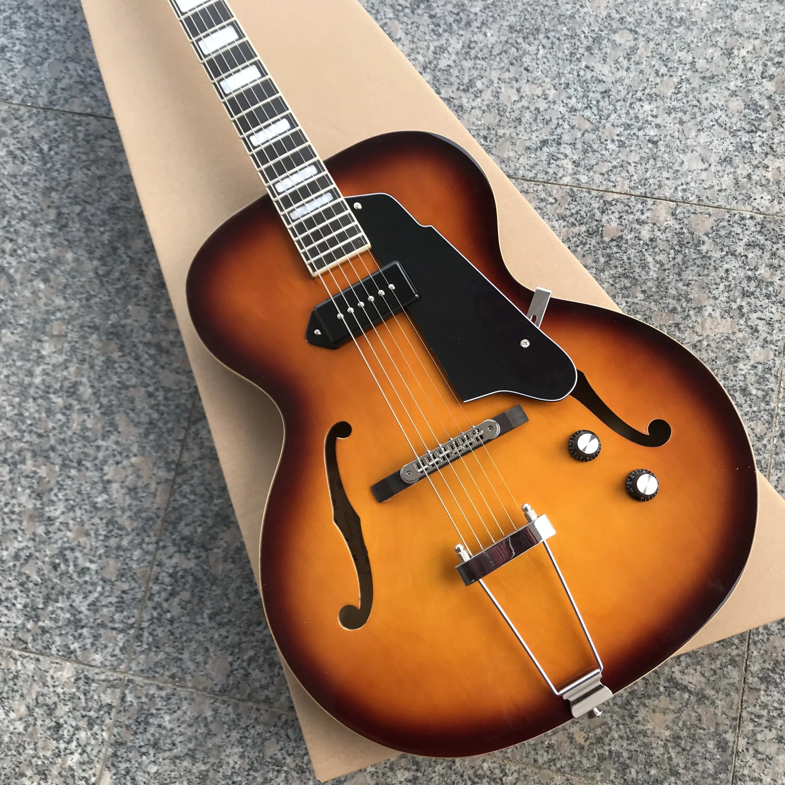 Guitarra Eléctrica Grote P90, instrumento musical de alta calidad, con