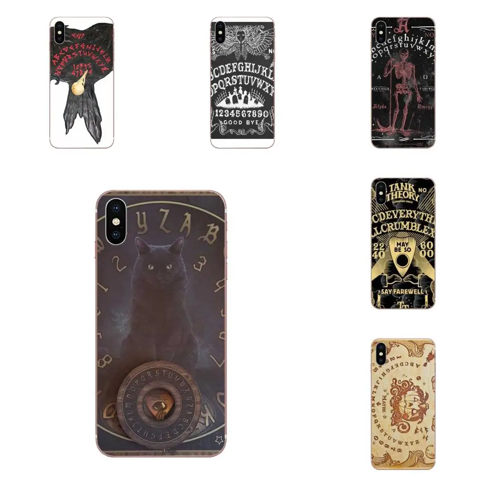 Ouija Spirit говорящая доска мягкий модный чехол для Galaxy Grand A3 A5 A7 A8 A9 A9S On5 On7 Plus Pro Star 2015